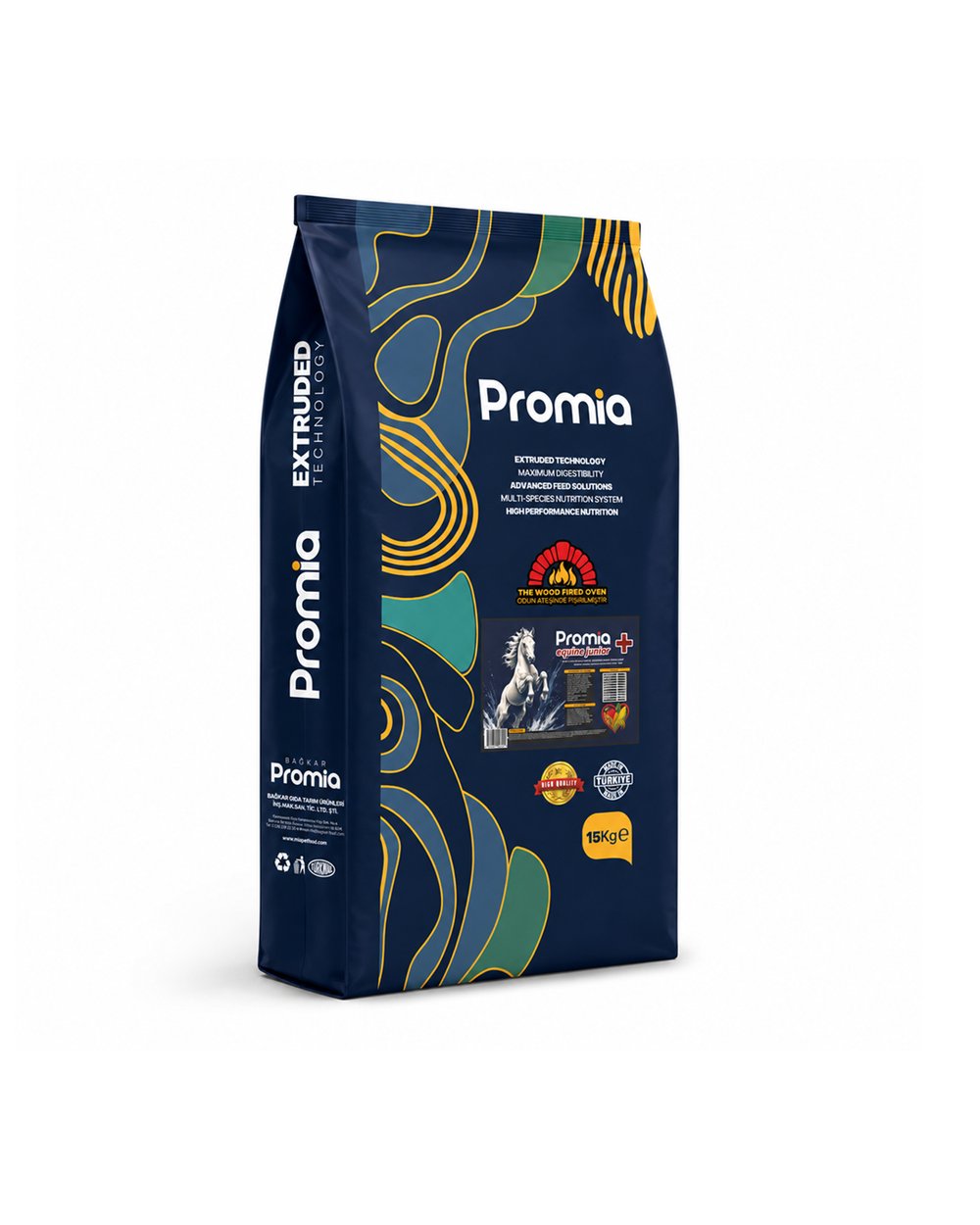 Promia Equine Junior+ Taylar İçin Extrude Yem 15 KG