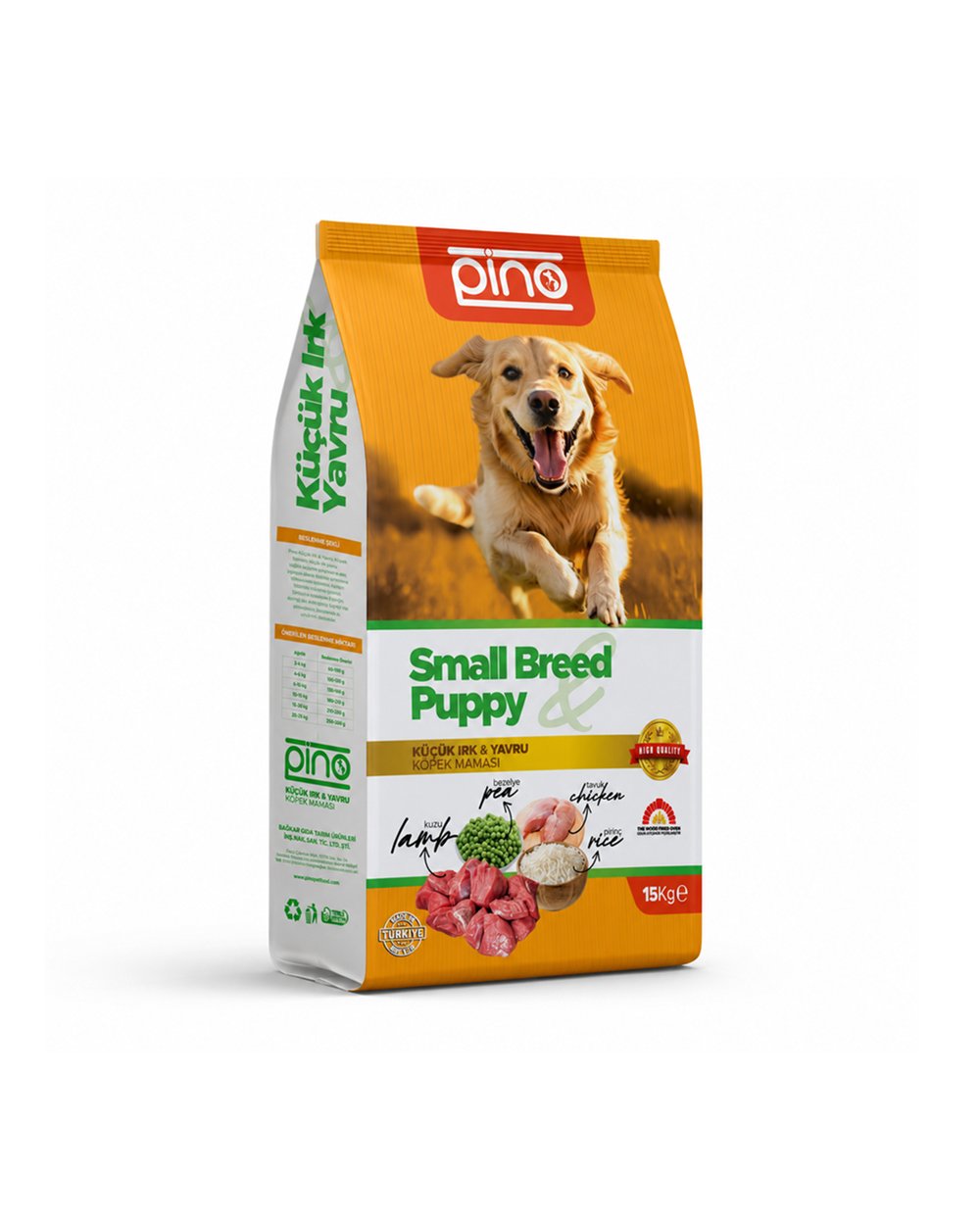 Pino Küçük Yavru Köpek Maması Kuzu & Tavuk 15 Kg