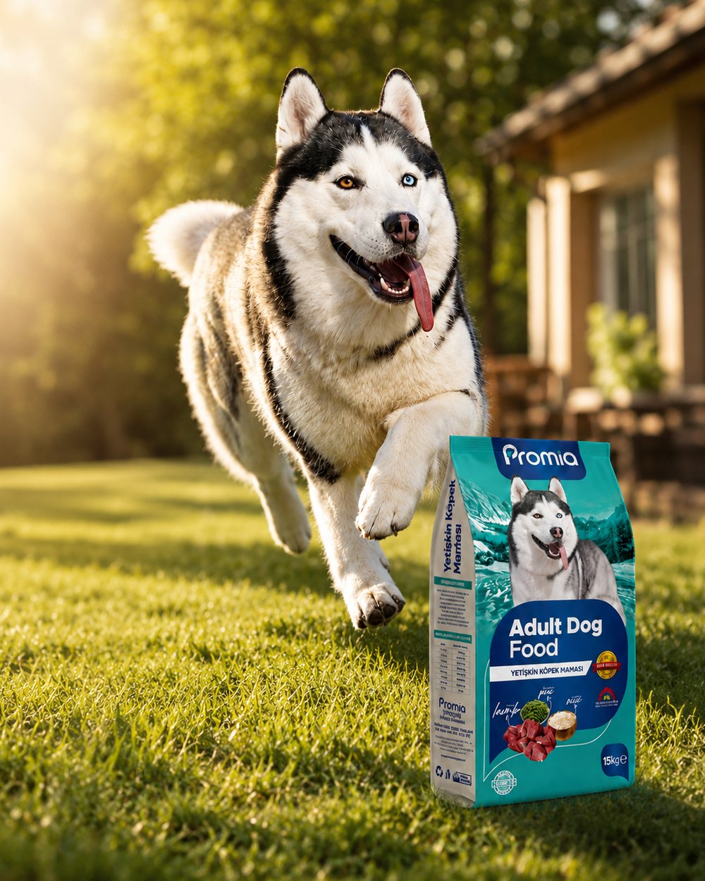 Promia Kuzu Etli Pirinçli Bezelye Köpek Maması 15 Kg
