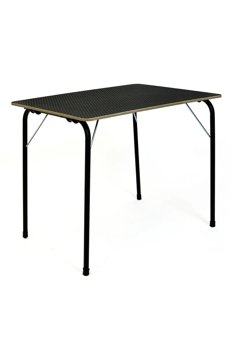 Hexa Plus Kamp Masası Plywood Katlanır Bahçe Masası 50cm x 70cm