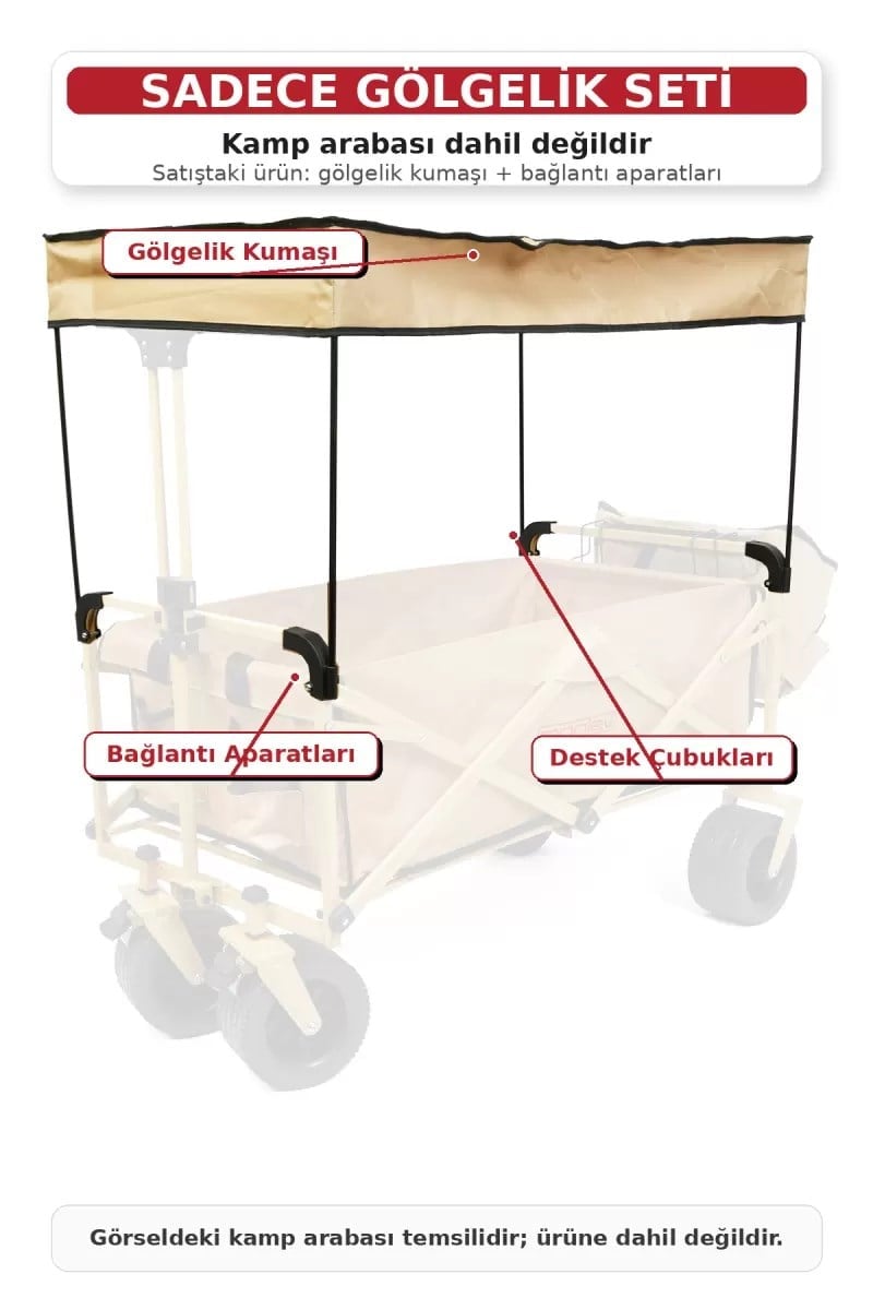 Kamp Arabası Gölgeliği