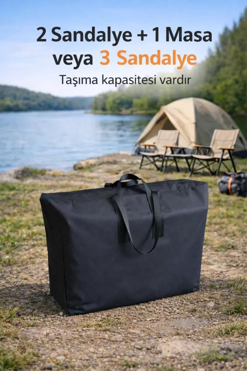Kamp Sandalyesi Taşıma Çantası