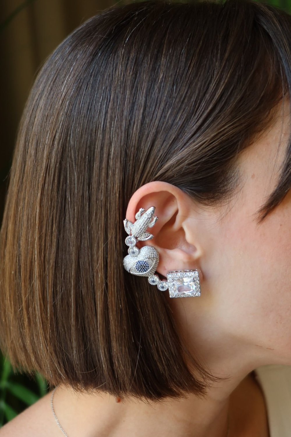 Heart Earcuff