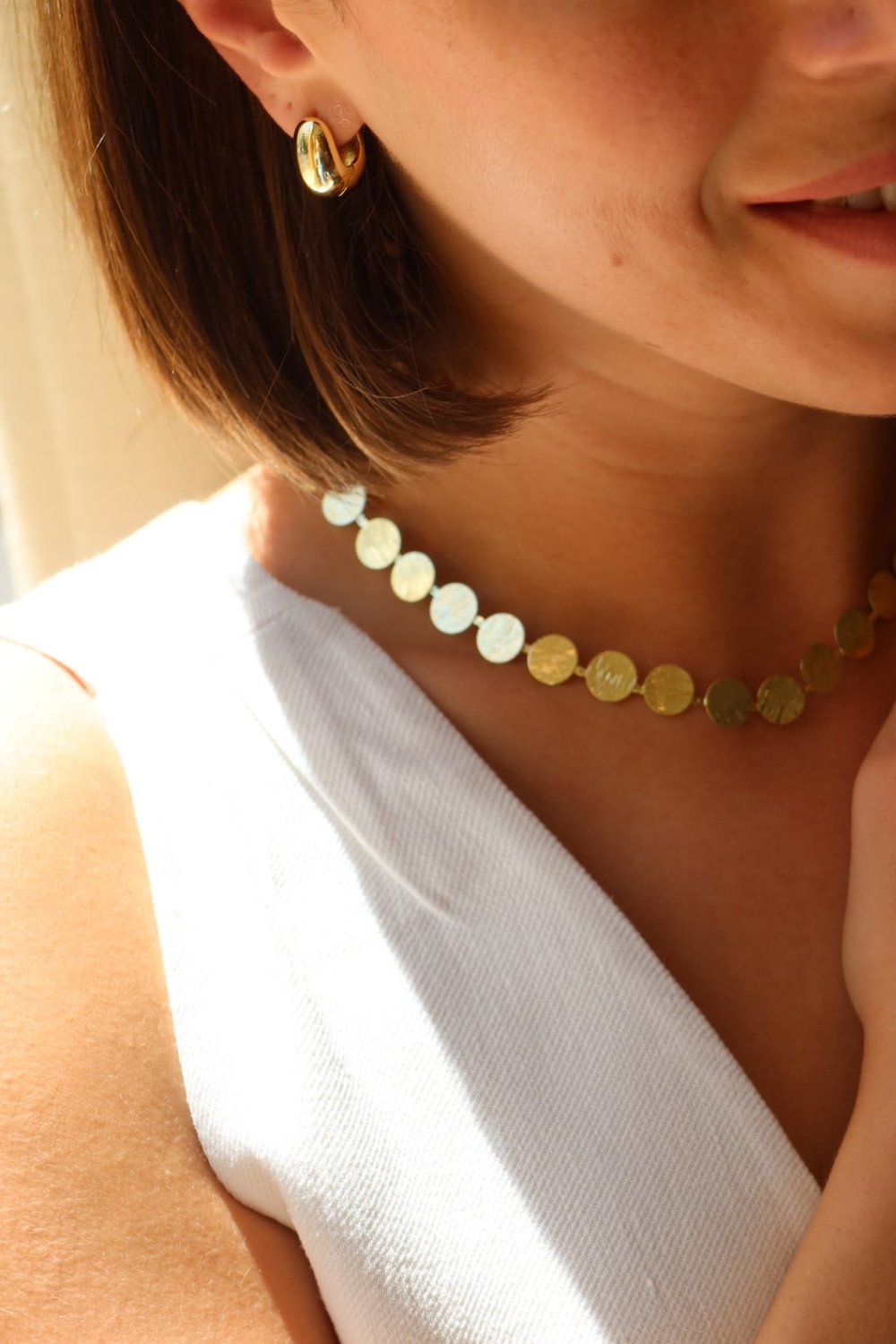 Pul Gold Kolye