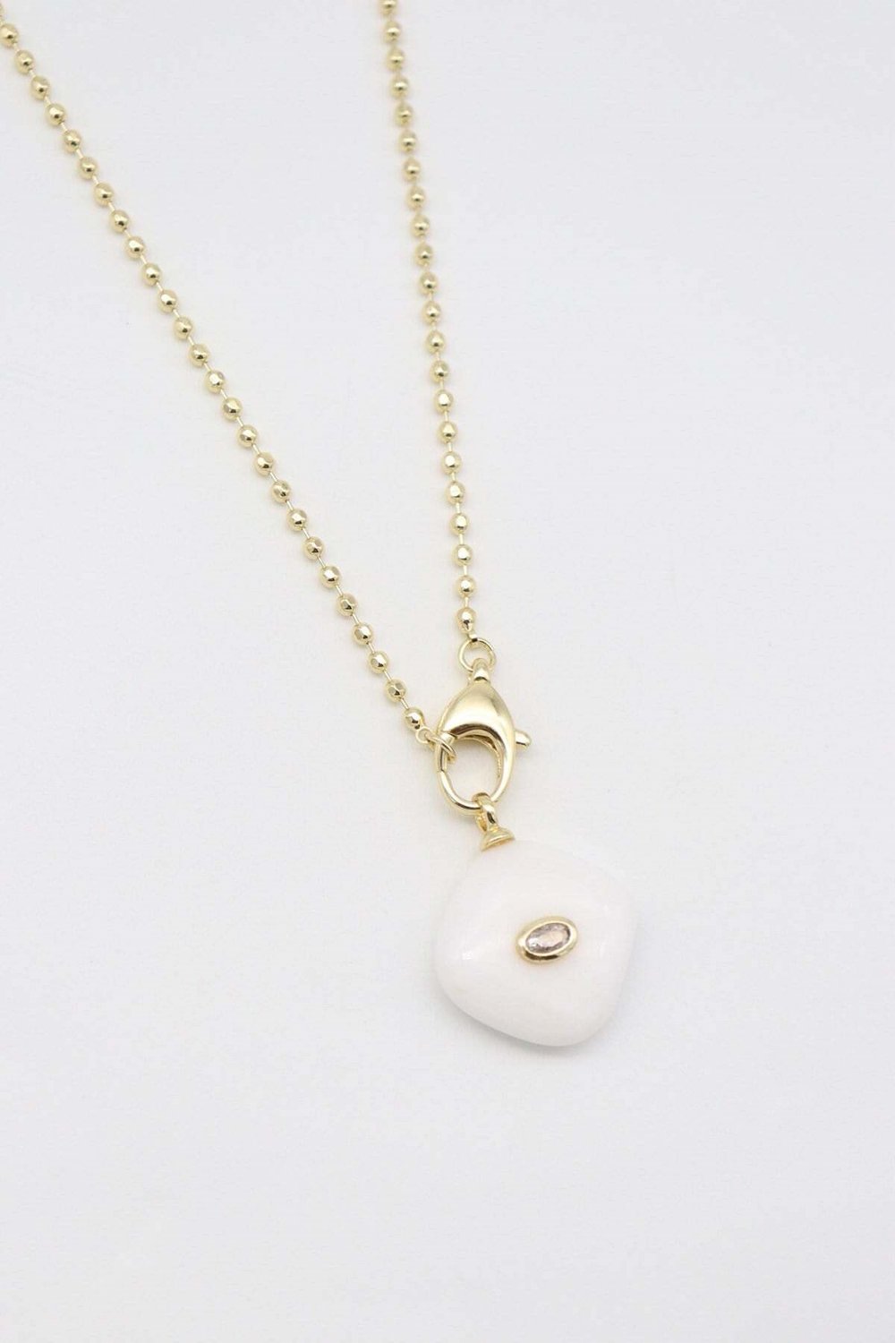 Vip Gold White Kolye