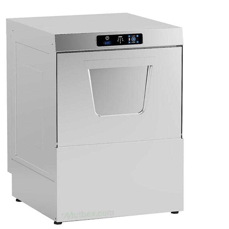 Öztiryakiler Sanayi Tipi Bulaşık Yıkama Makinesi 50x50 Touch Ekran Tahliye Pompalı - OBY 50T