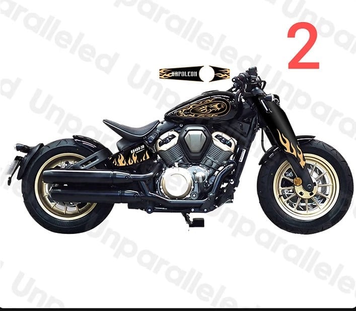 Benda napoleon 500 Sticker Set