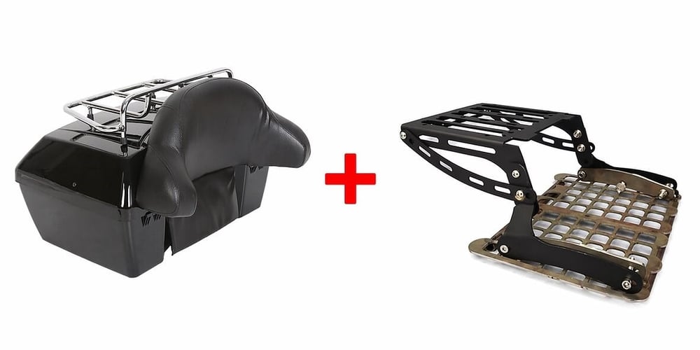Benda Rock 250 Çanta (Top Case)