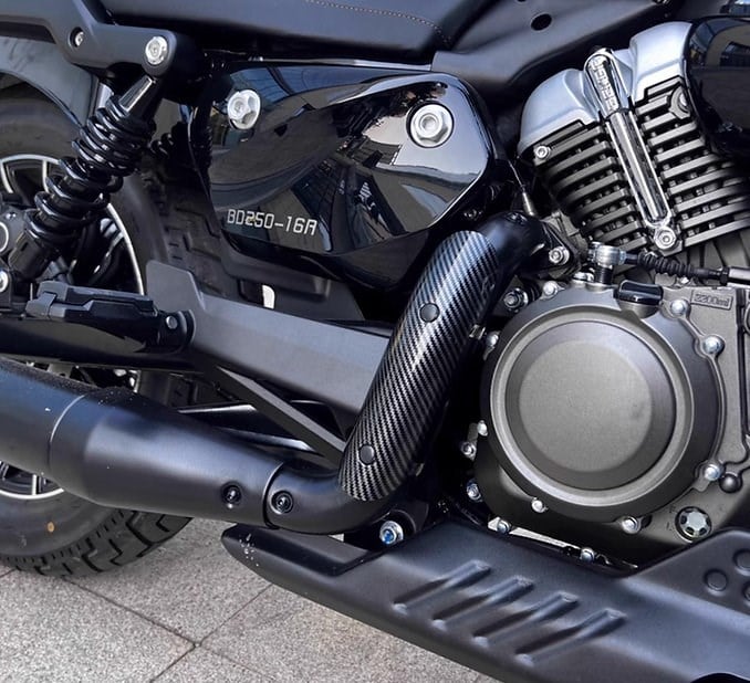 Benda Rock 250 Egzoz Kapağı