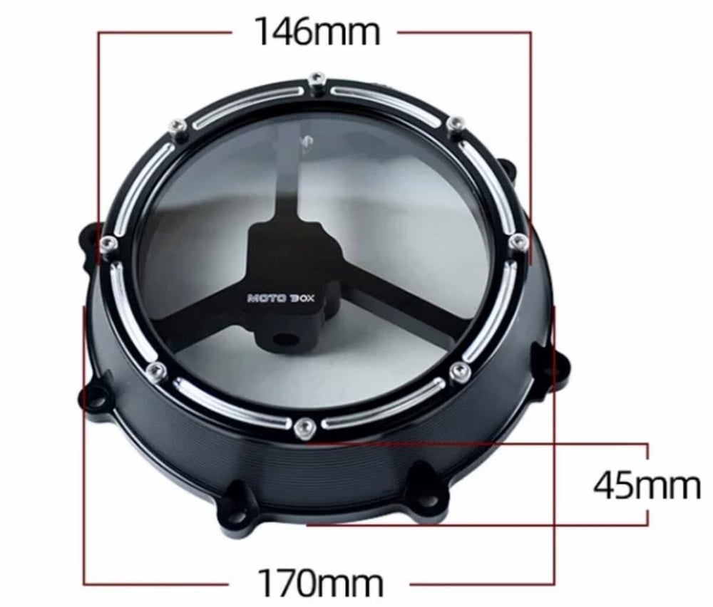 Benda Rock 250 Hareketli Motor Kapağı