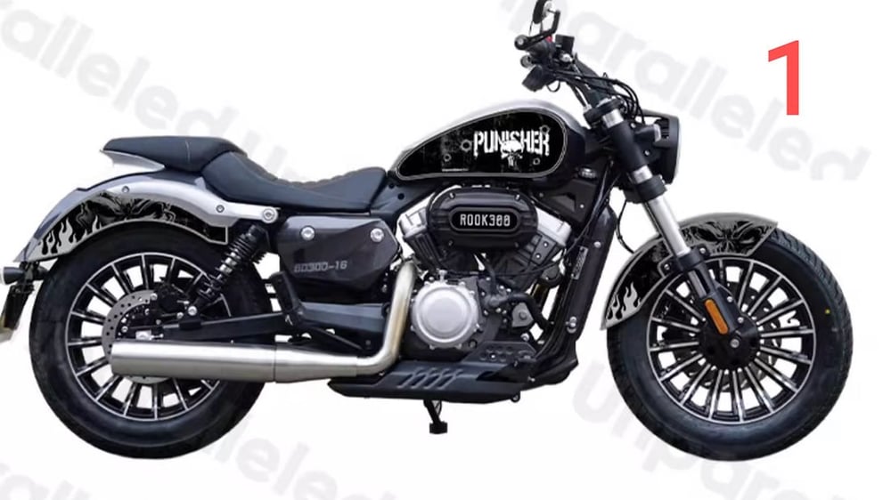 Benda Rock 250 Sticker Seti