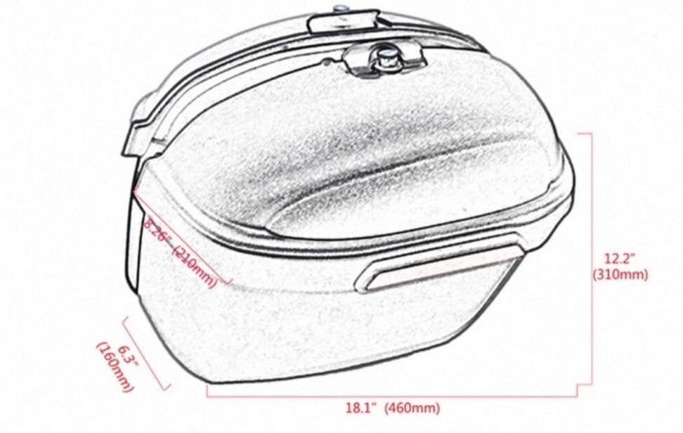 Cf Moto Clc 450 Çanta Seti