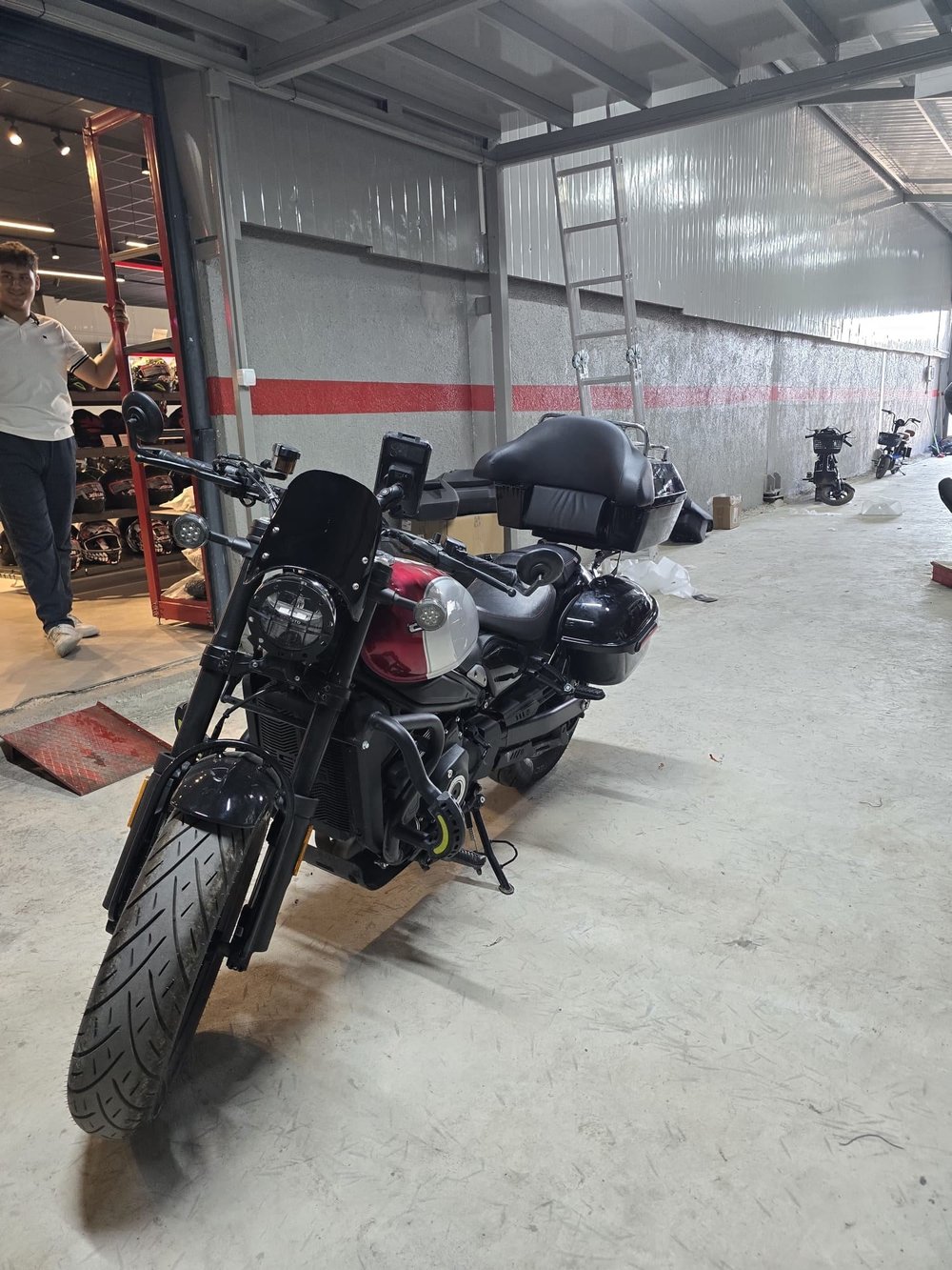 Cfmoto Clc 450 Top Case