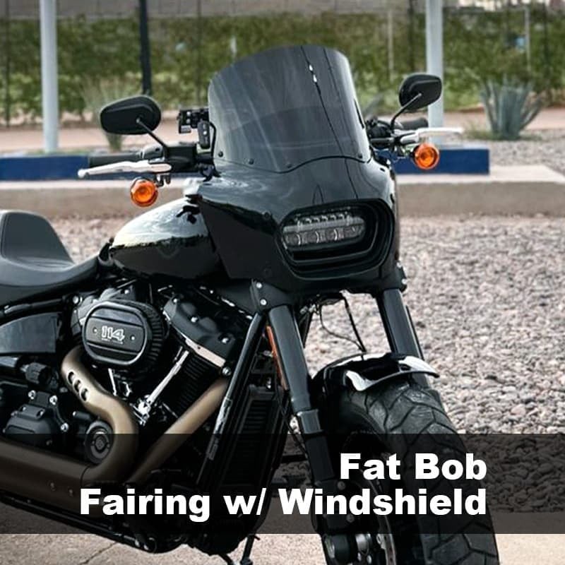 Harley Davidson Fat Bob Club Style Fairing