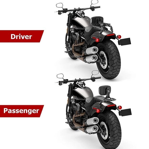 Harley Davidson Fat Boy Sissy Bar