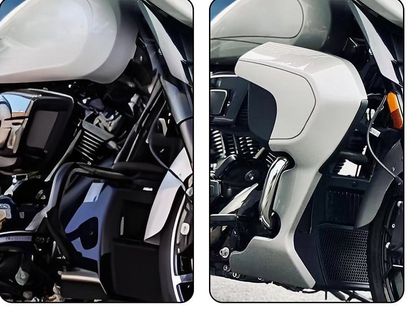 Harley Davidson Street Glide - Road Glide Koruma Demiri 2023 Sonrası