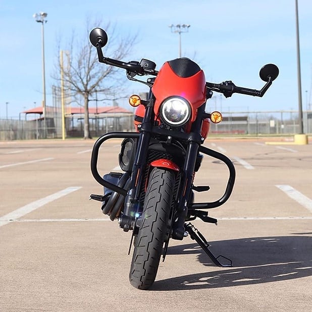Harley Davidson Street Rod Street 750 Koruma Demiri