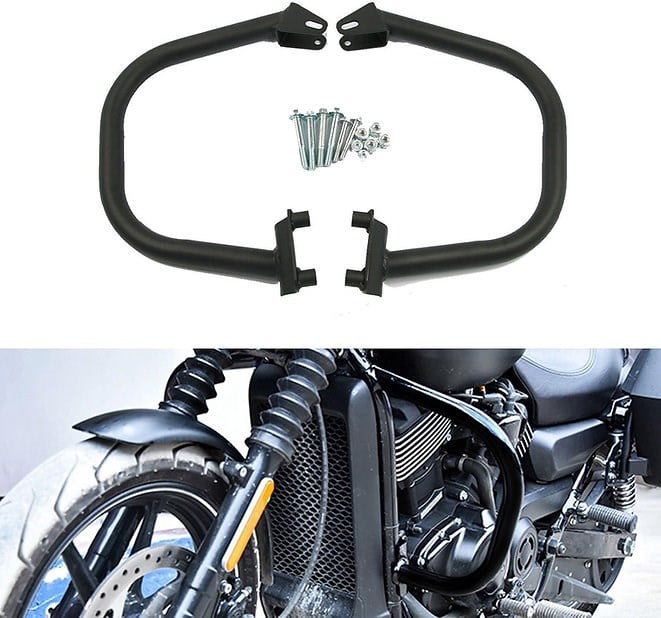 Harley Davidson Street Rod Street 750 Koruma Demiri