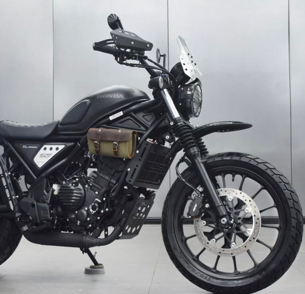 Honda CL 250 Ön Cam
