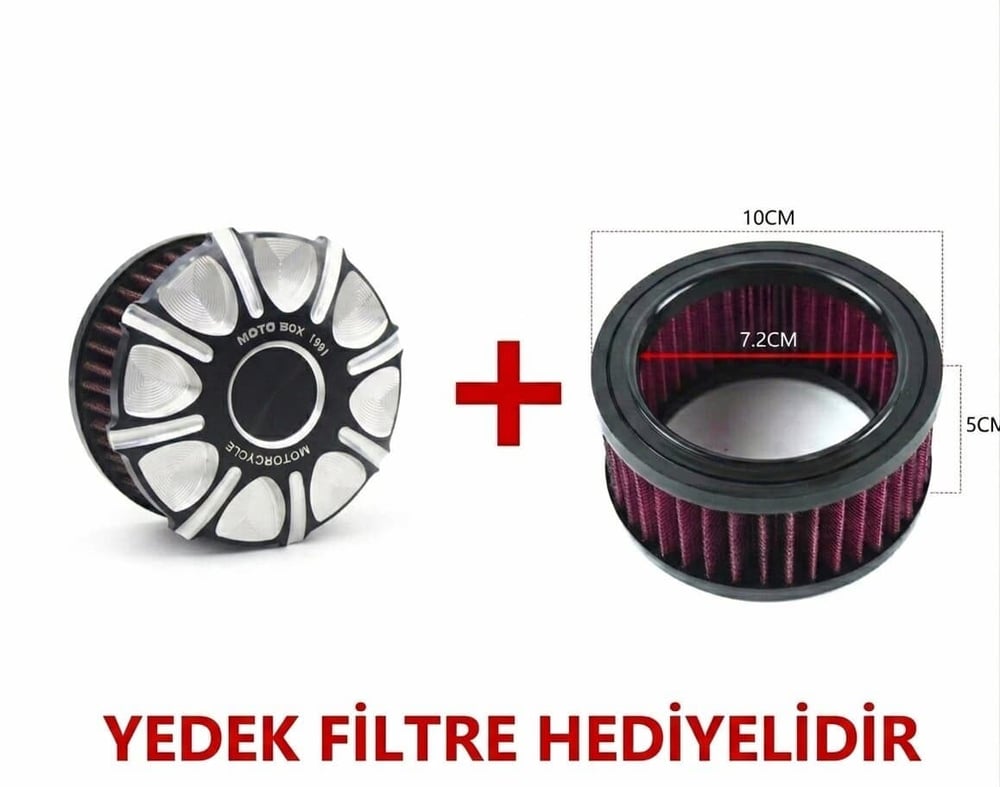 Kawasaki Eliminator 500 Açık Hava Filtresi