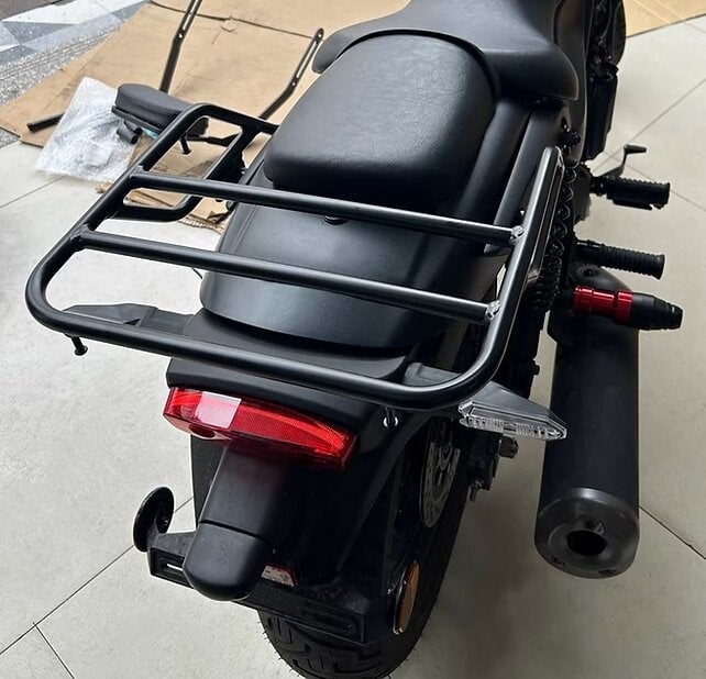 Kawasaki Eliminator 500 Çanta Demiri