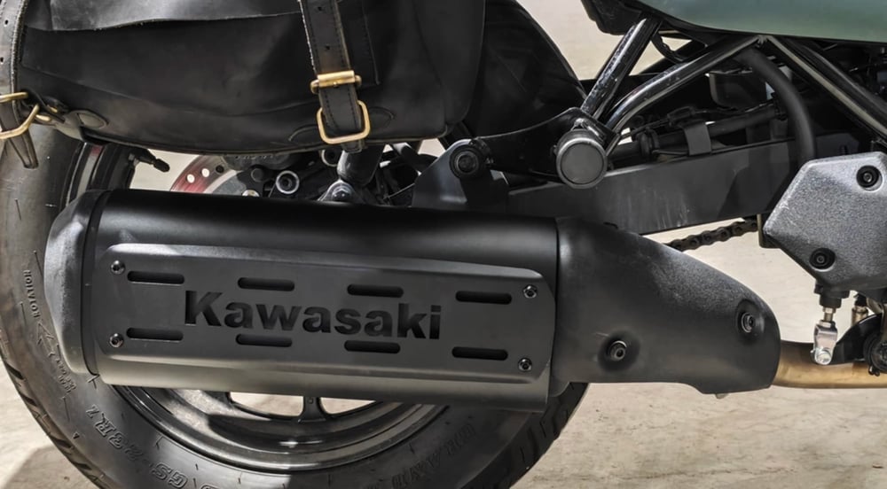 Kawasaki Eliminator 500 Egzoz Koruma