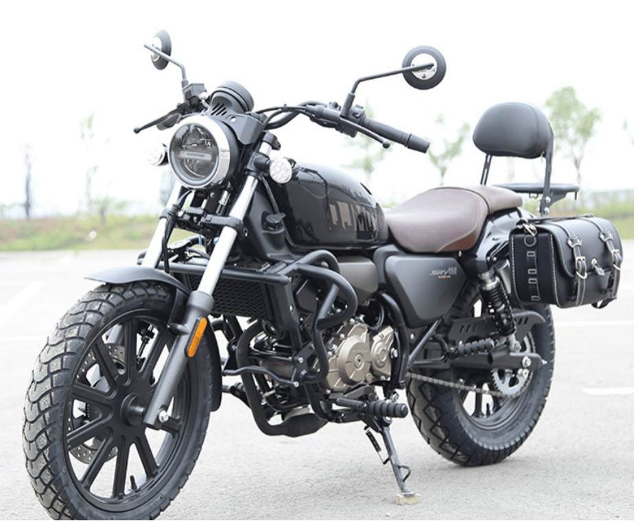 Rks Srv 125 Sissy Bar