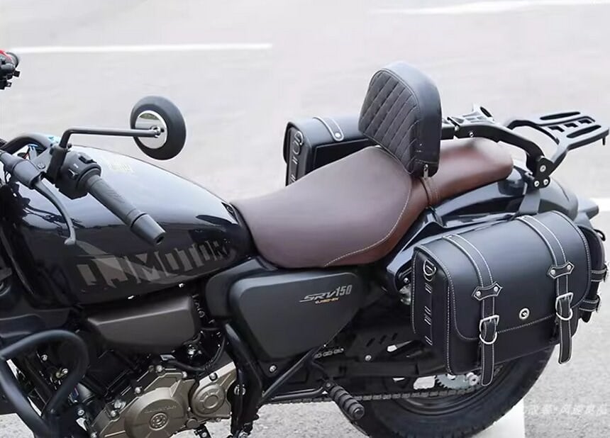 Rks Srv 125 Sissy Bar