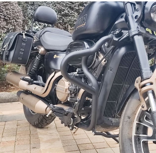 Rks Srv 250 Sissy Bar