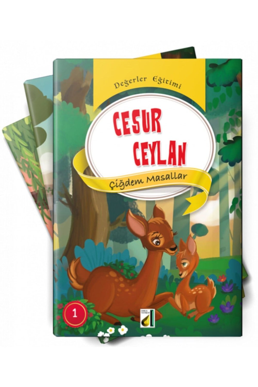 1.sınıf Değerler Eğitimi Tomurcuk Masallar 10 Kitap (mini)