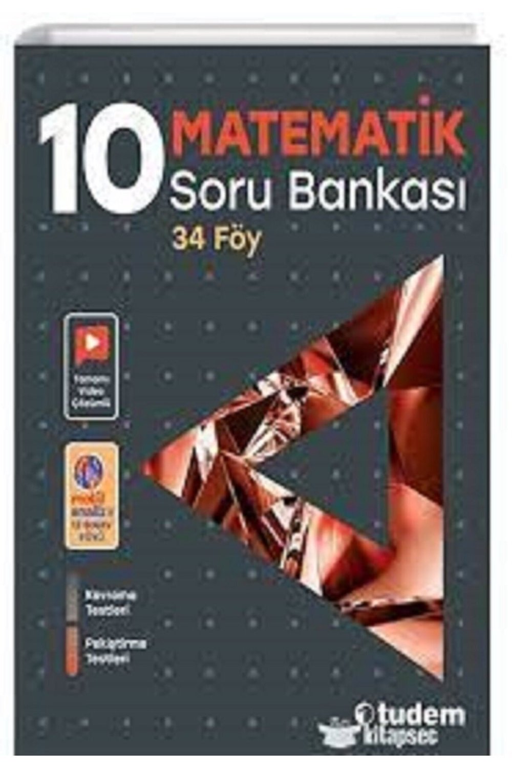10.Sınıf Matematik Soru Bankası Tudem Yayınları