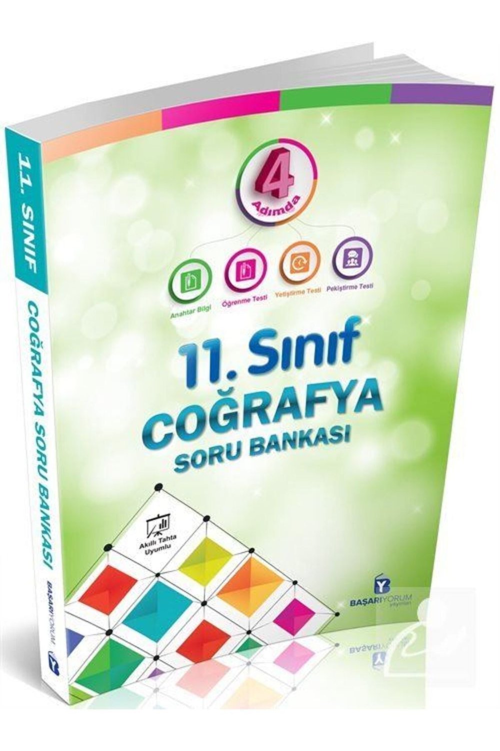 11. Sınıf 4 Adımda Coğrafya Soru Bankası