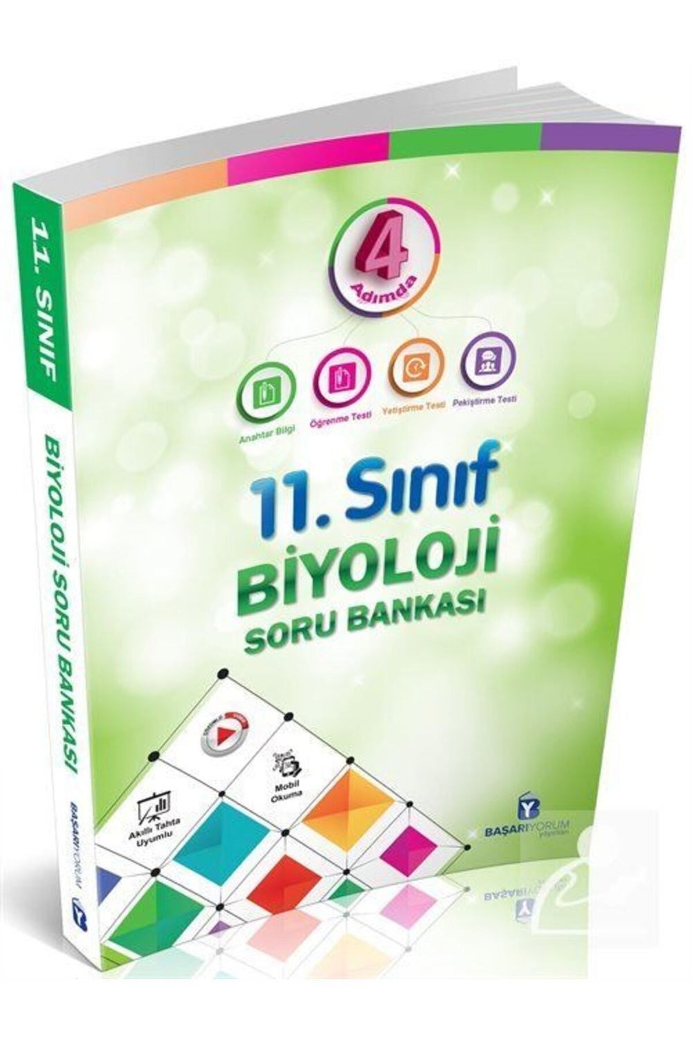 11. Sınıf 4 Adımda Biyoloji Soru Bankası