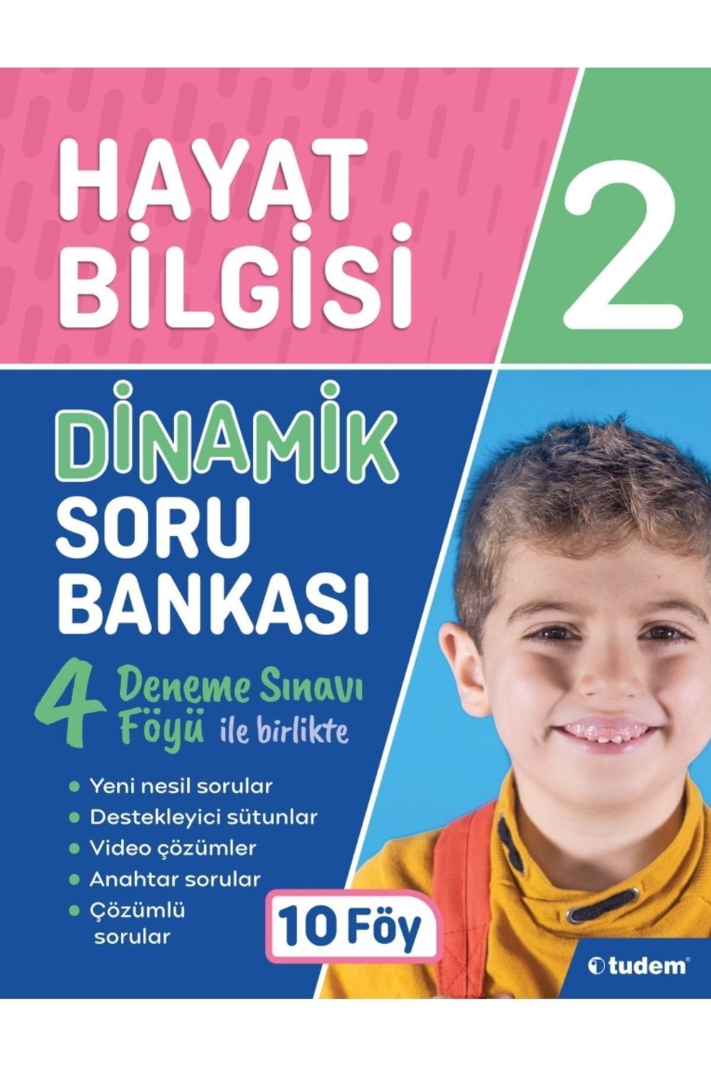 2. Sınıf Hayat Bilgisi Soru Bankası Dinamik 10 Föy