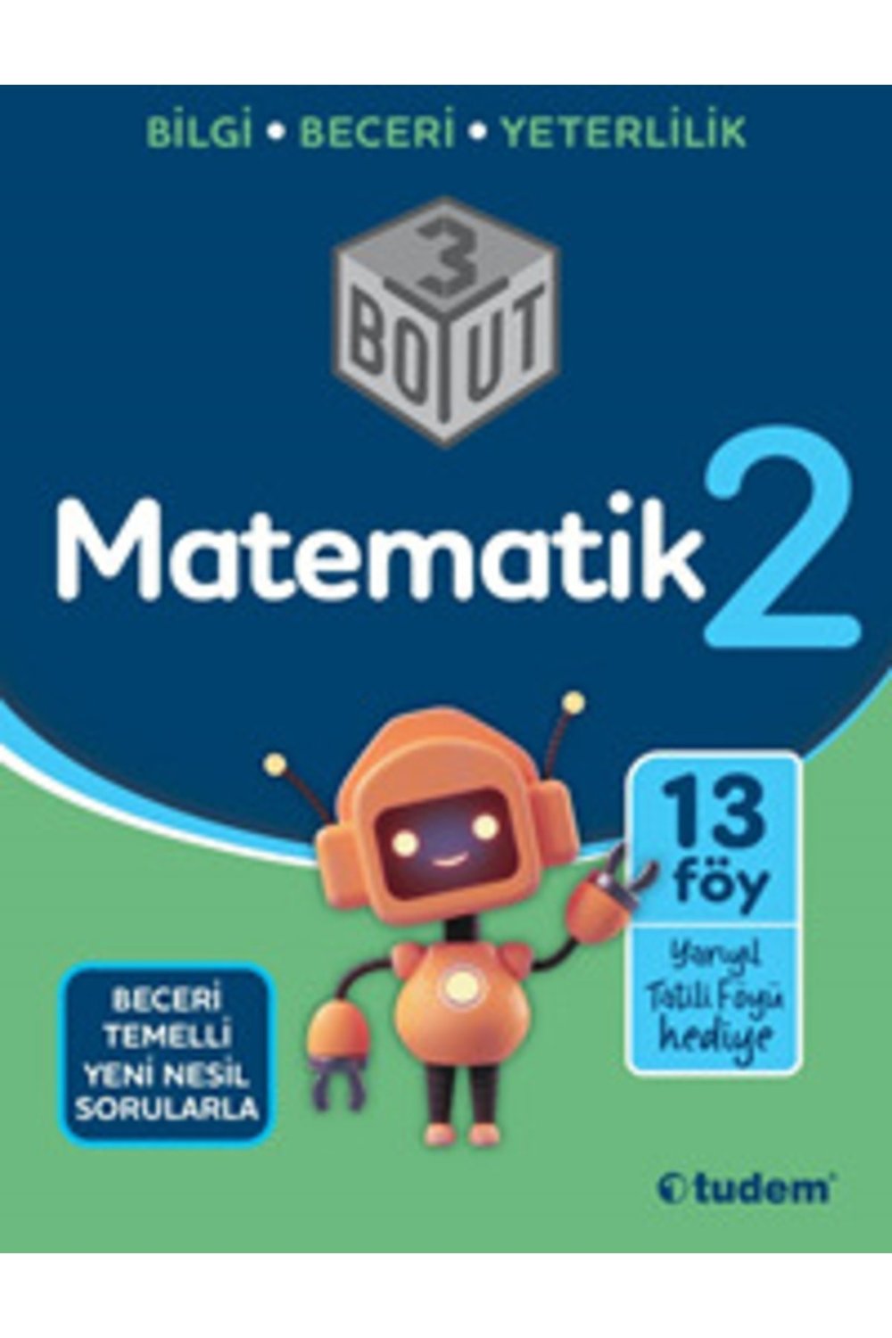 2. Sınıf Matematik 3 Boyut 13 Föy Eğitim 9786052855690