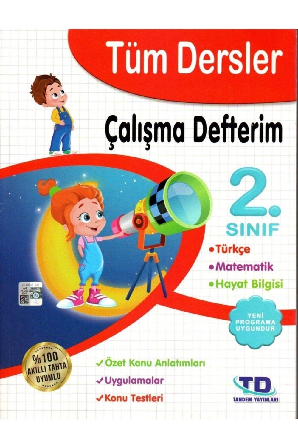 2.sınıf Tüm Dersler Çalışma Kitabı