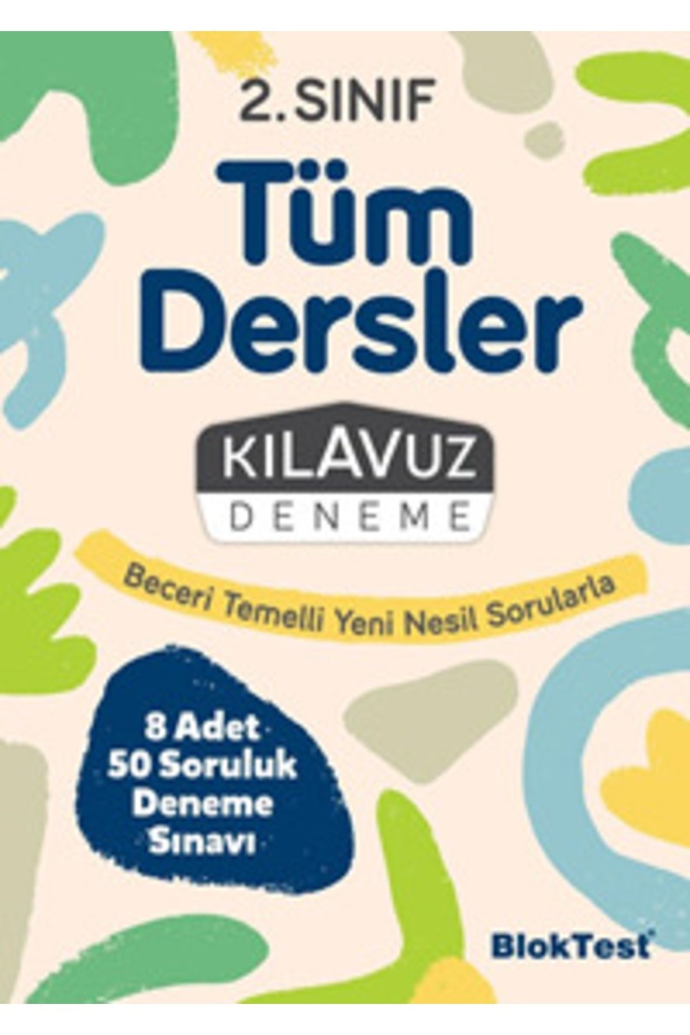 2. Sınıf Tüm Desler Kılavuz Deneme 9786257223065