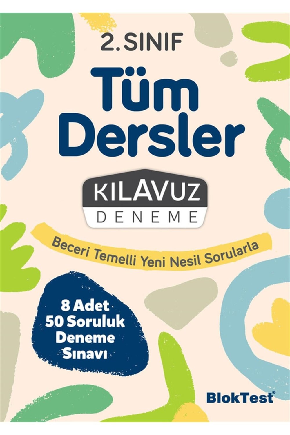 2.sınıf Bloktest Tüm Dersler Kılavuz Deneme - Tudem