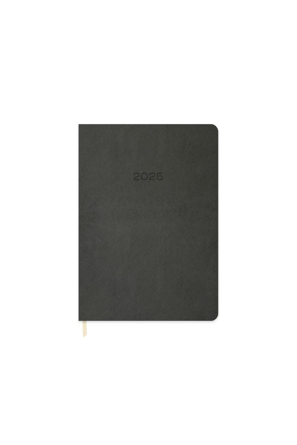 2025-16*24 Günlük Termo Deri Ajanda-Gri