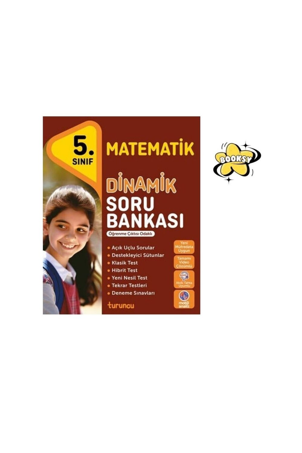 5. Sınıf Dinamik Matematik Soru Bankası-BOOKSY