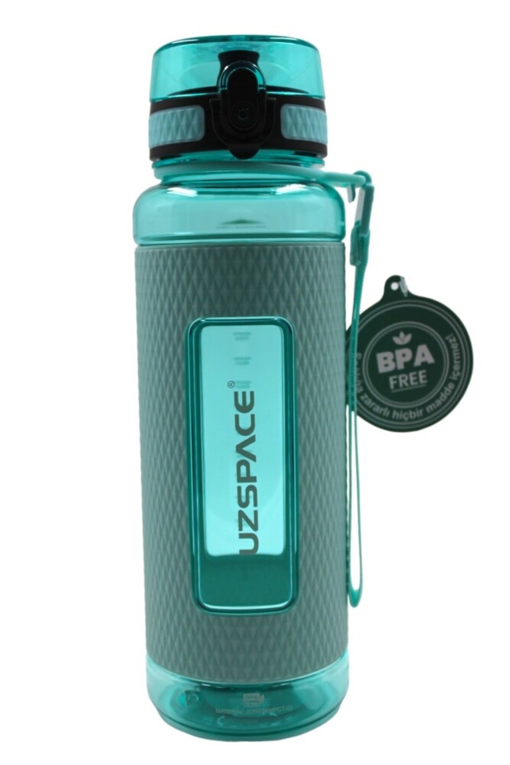 5046 Açık Turkuaz Tritan Matara 1100 ml