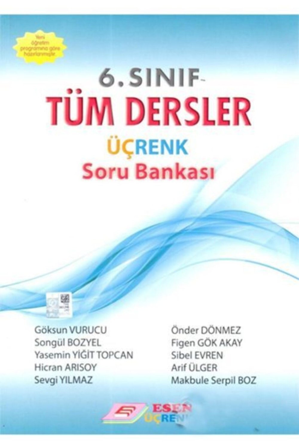 6.sınıf Tüm Dersler Aüçrenk Soru Bankası Esen Üçrenk Yayınları