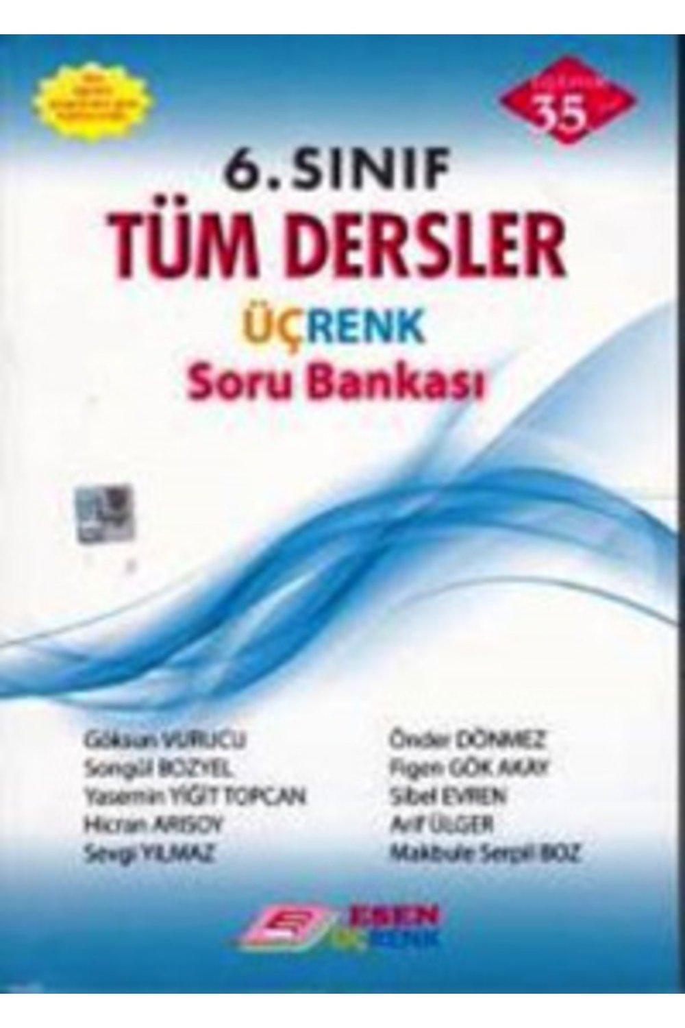 6. Sınıf Tüm Dersler Soru Bankası 9786054760626