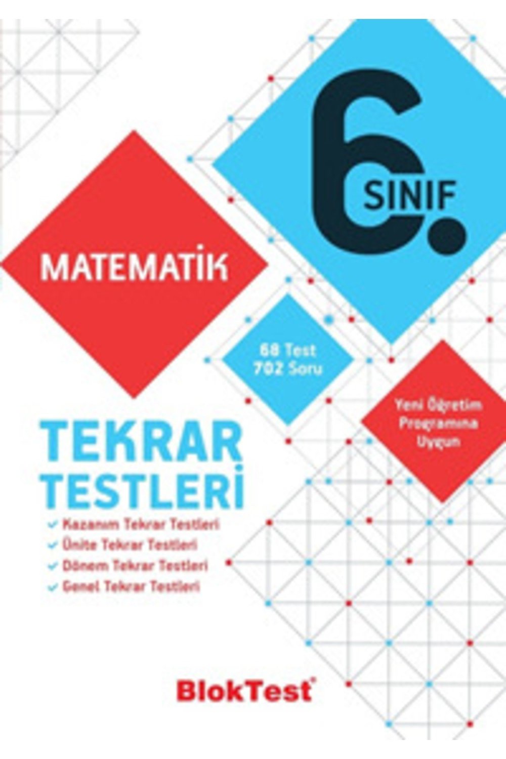 6. Sınıf Matematik Tekrar Testleri 9789752418660