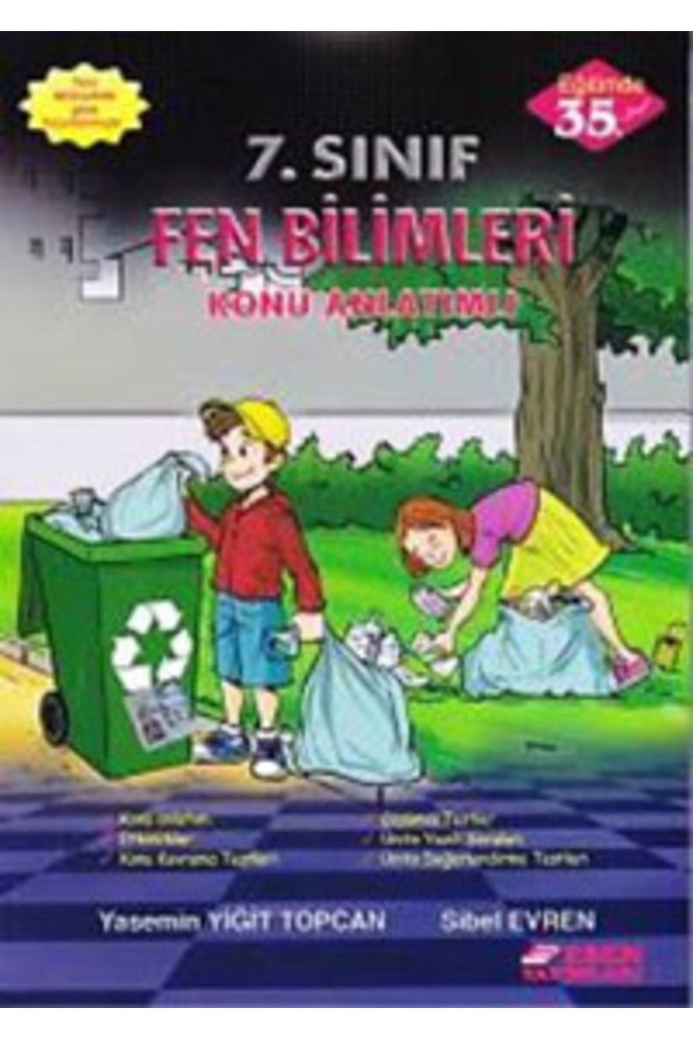 7. Sınıf Fen Bilimleri Konu Anlatımlı 9786054760701