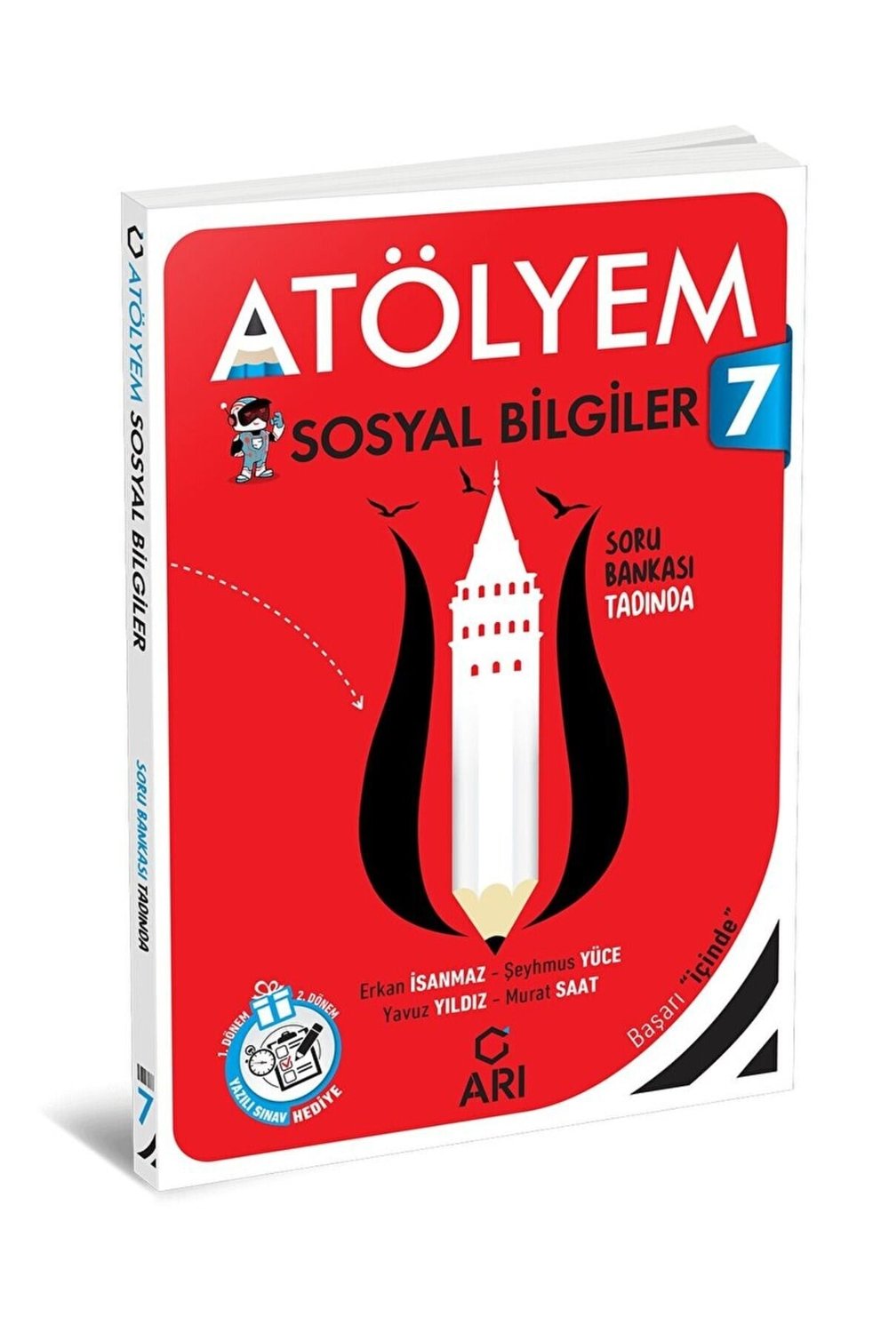 7. Sınıf Sosyal Bilgiler Atölyem Sosyalimo / Erkan İsanmaz / Arı Yayıncılık / 9789758372768