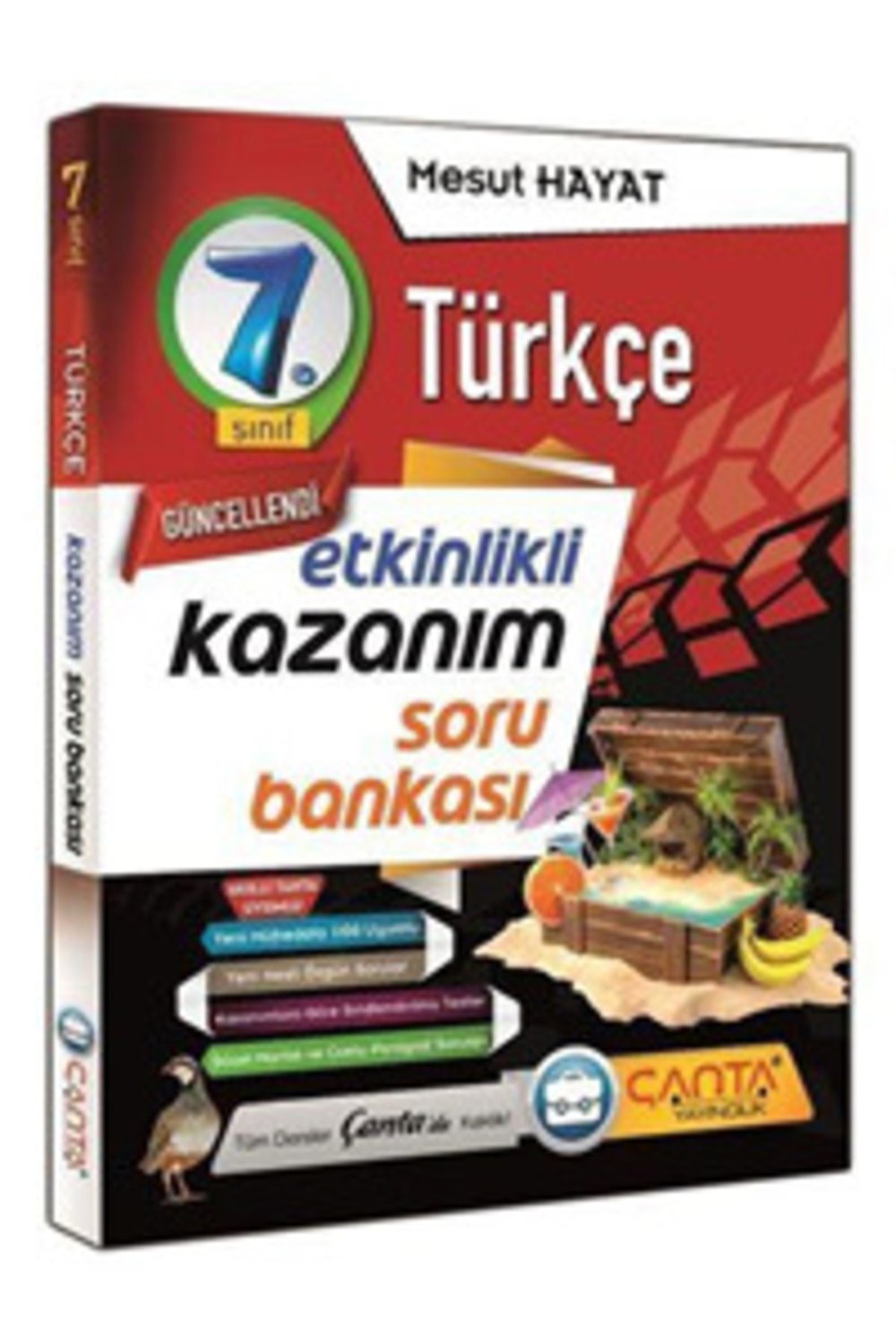 7. Sınıf Türkçe Kazanım Soru Bankası 9786257021227