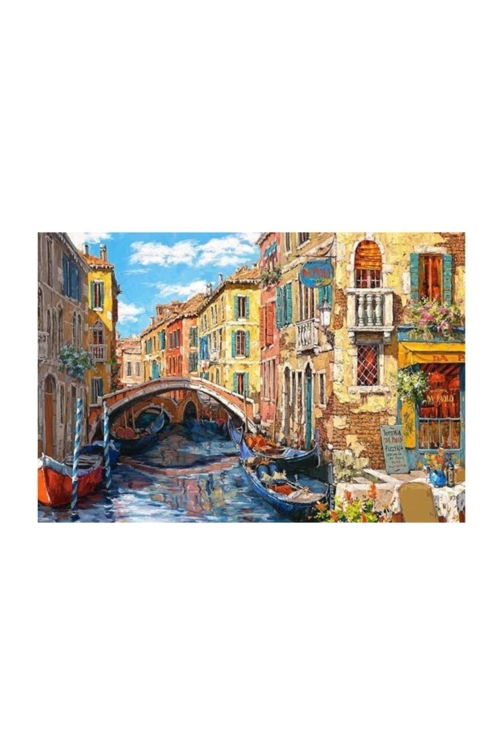 Adam Games Puzzle 1000 Parça B. Venedik Venice Adam Games