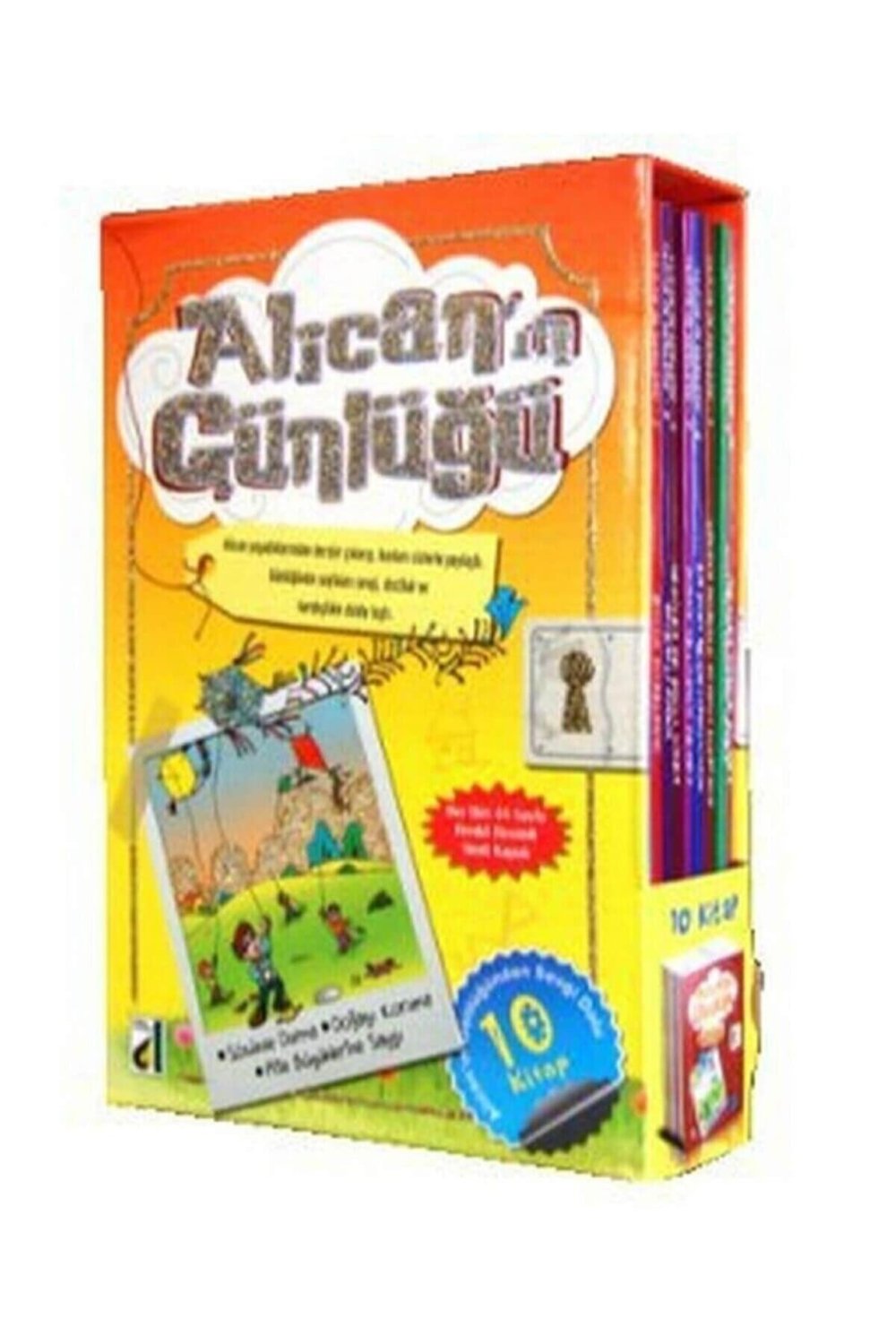 Alican’ın Günlüğü 10 Kitap Takım
