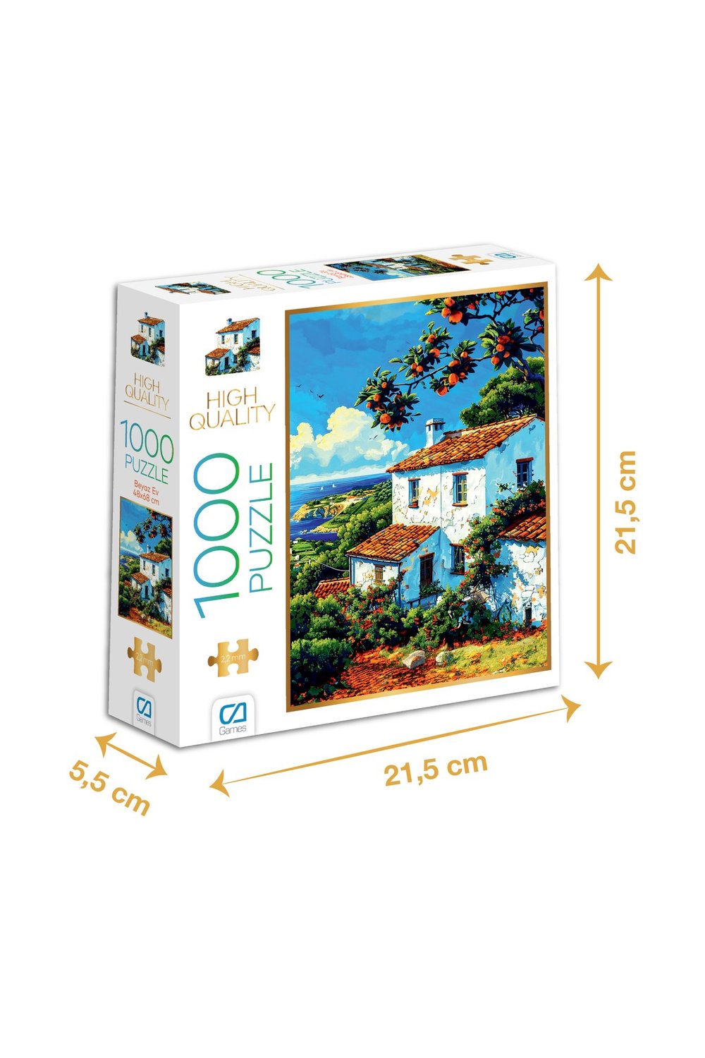 BEYAZ EV PUZZLE 1000 PARÇA